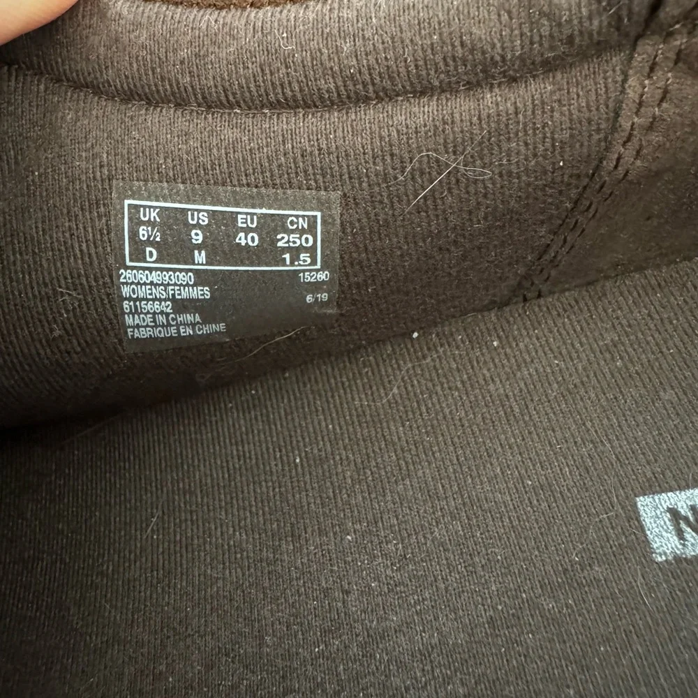 Clarks Brown Leather Loafers - Picture 6 of 7